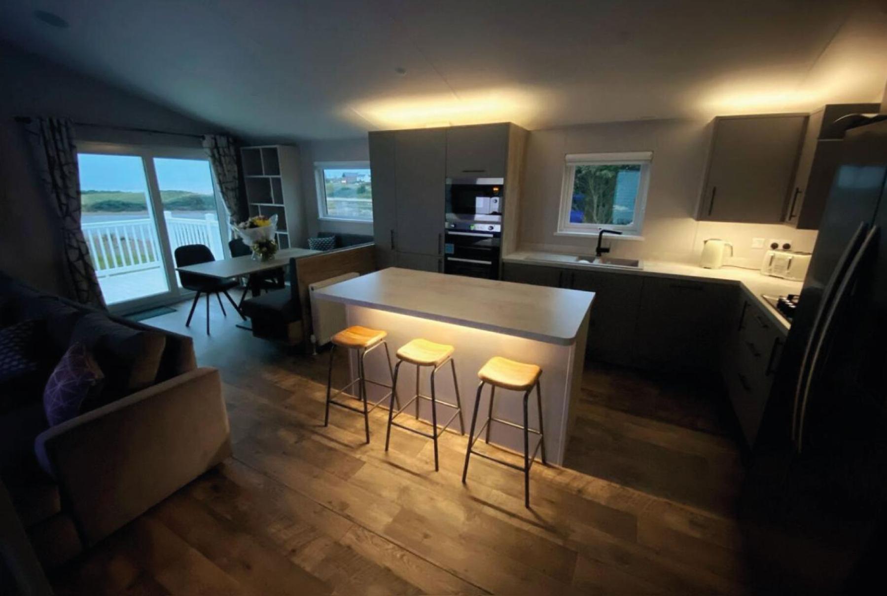 Sandy Bay Lodge Newbiggin-by-the-Sea Ngoại thất bức ảnh